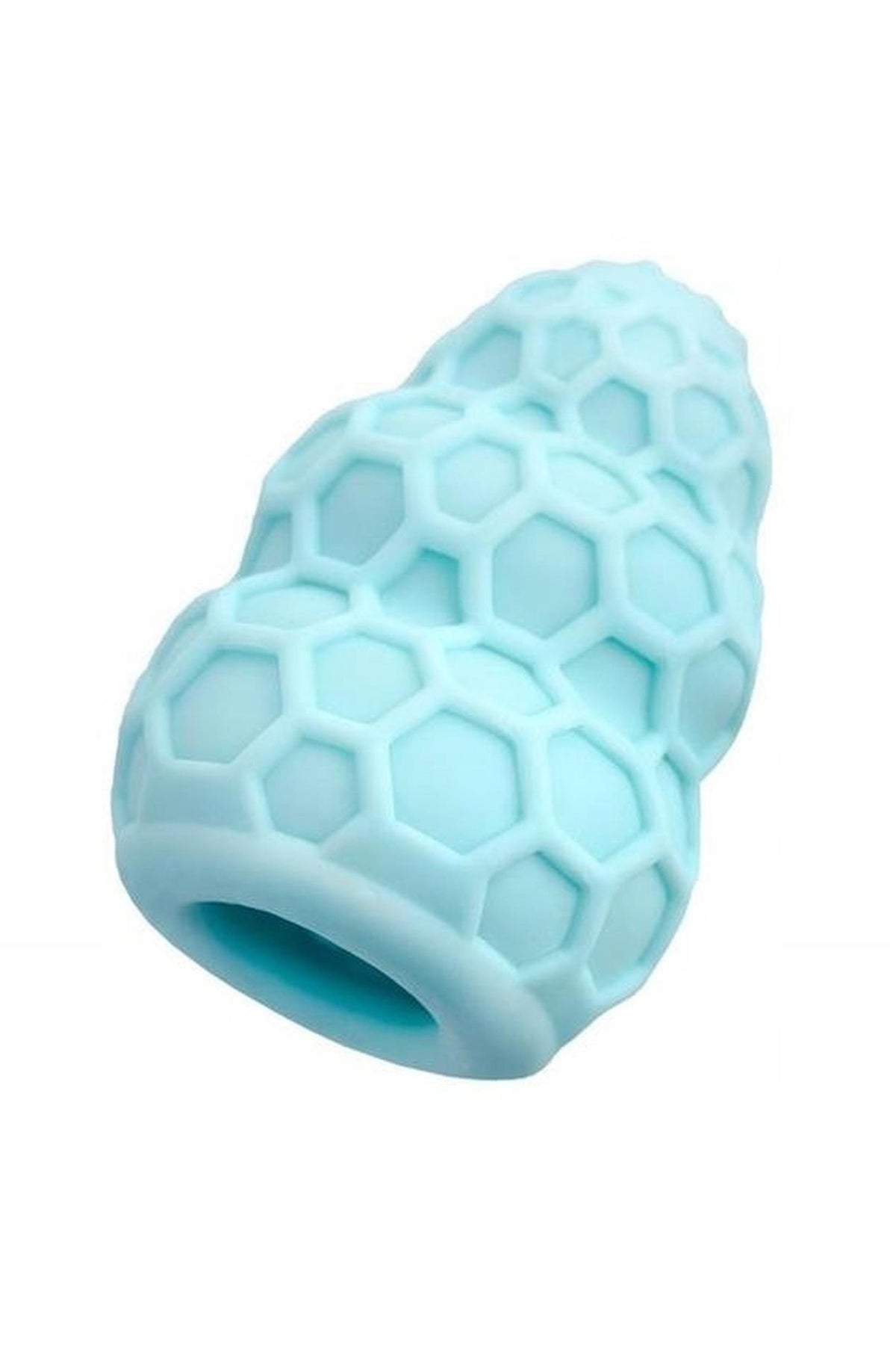 4-Kieszonkowy masturbator TOYFA A Toys pośladkowy niebieski 8 cm-4