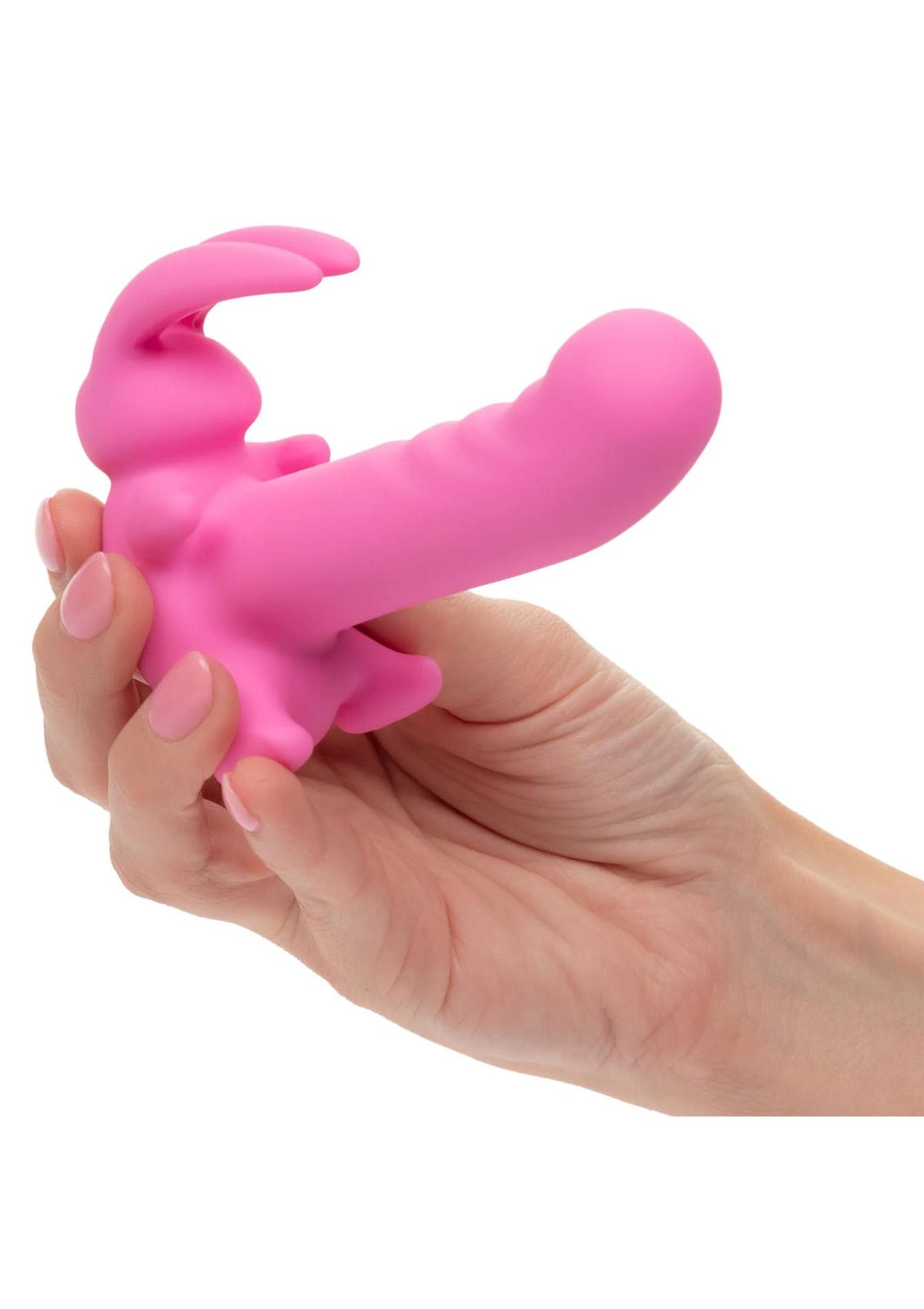 4-Wibrator króliczek Calexotics Bunny Dreams różowy USB 11,5 cm-4
