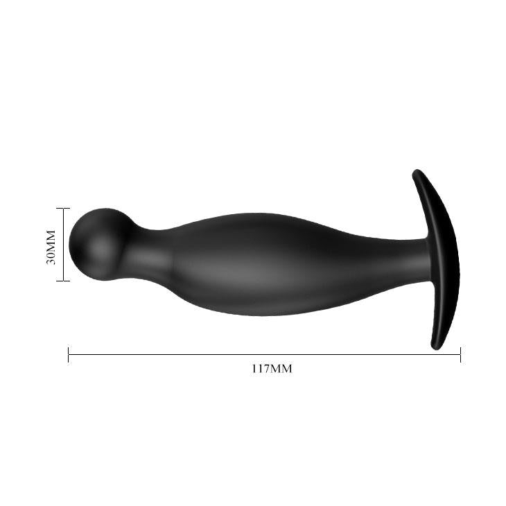 4-Korek analny silikonowy Pretty Love 11,7 cm 3 cm-4
