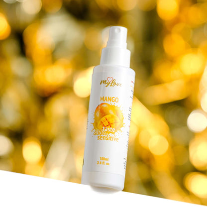 6-Żel intymny smakowy mangowy MyLove Sensitive 100 ml-6