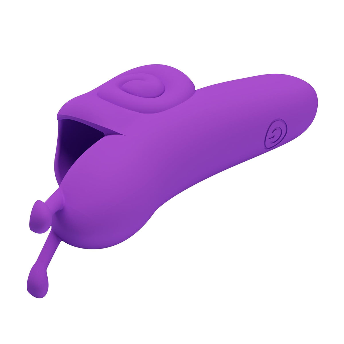 6-Wibrator na palec silikonowy Pretty Love Snail USB 10 funkcji-6