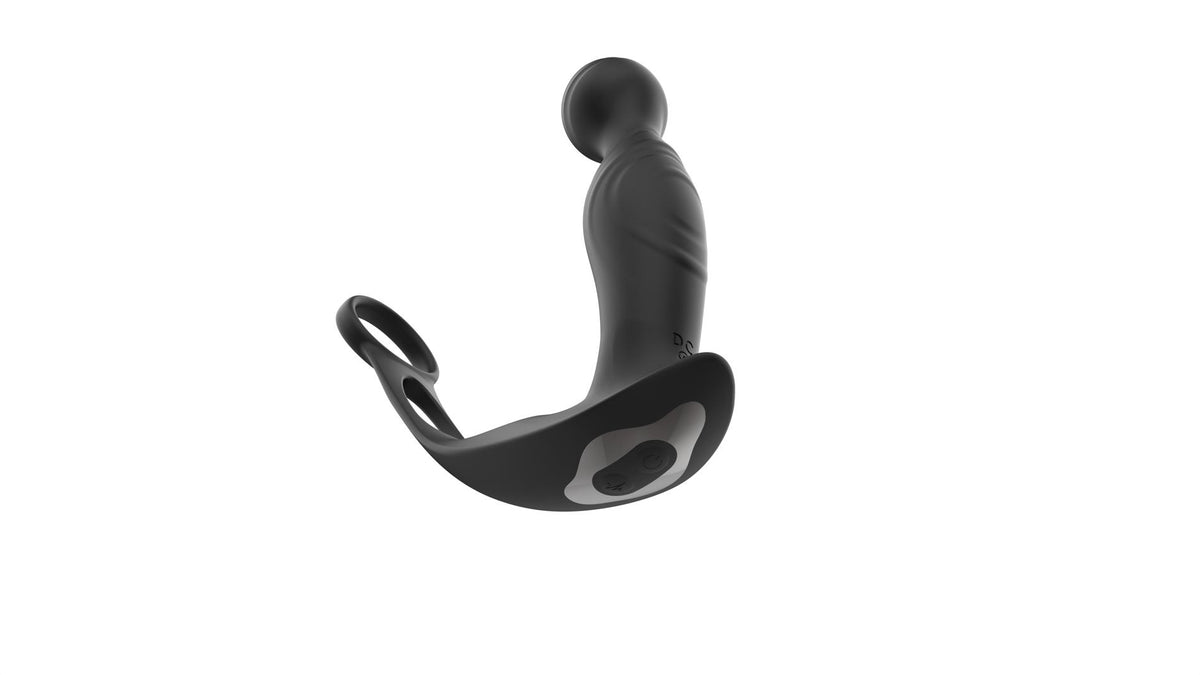 4-Masażer prostaty falujący z pilotem B-Series Cute silikonowy USB 15 cm-4