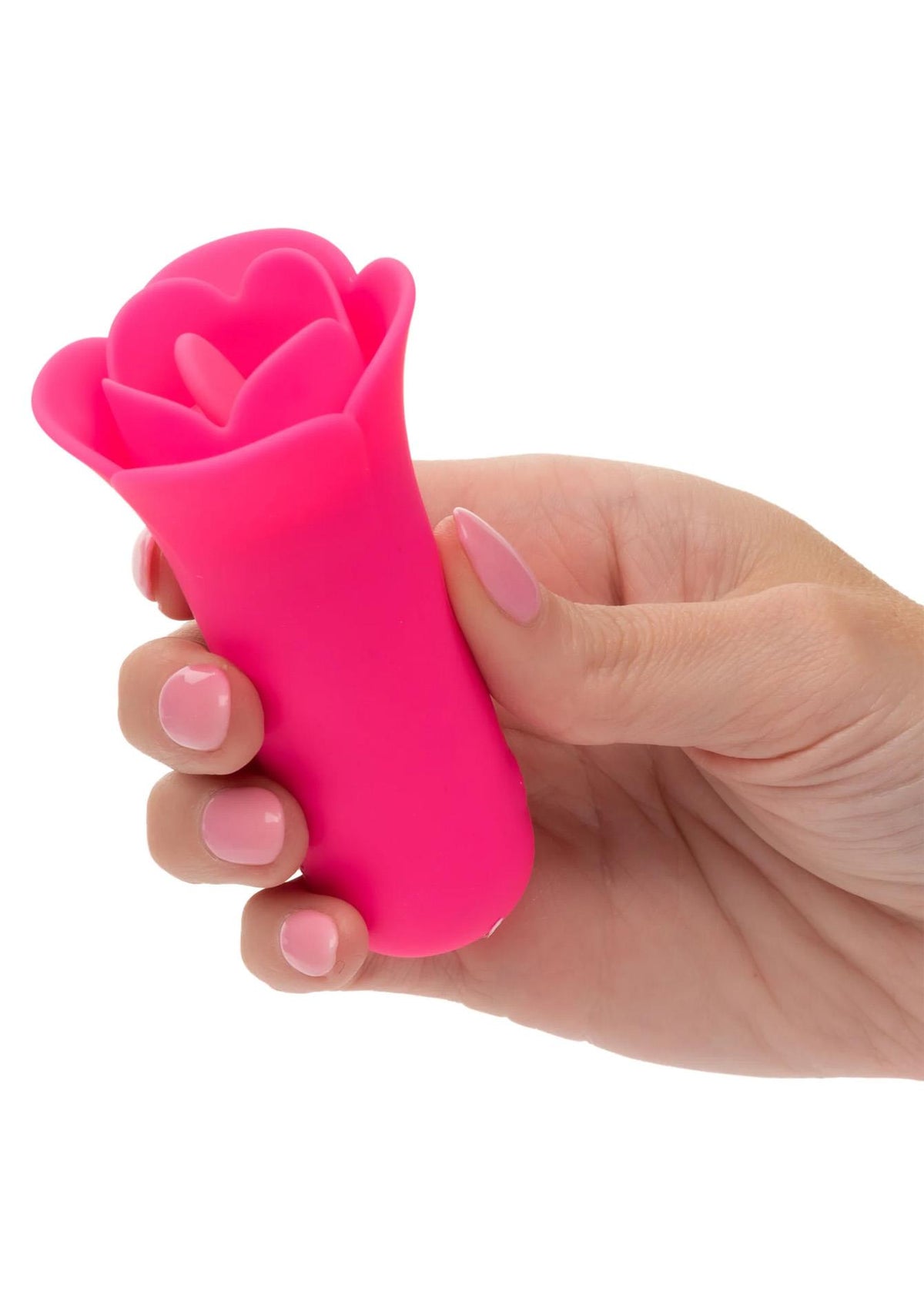 4-Stymulator łechtaczki Calexotics Lily Licker Mini różowy USB 9,5 cm-4