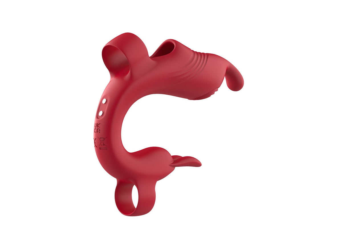 5-Masażer palcowy punktu G B Series Cute silikonowy USB-5