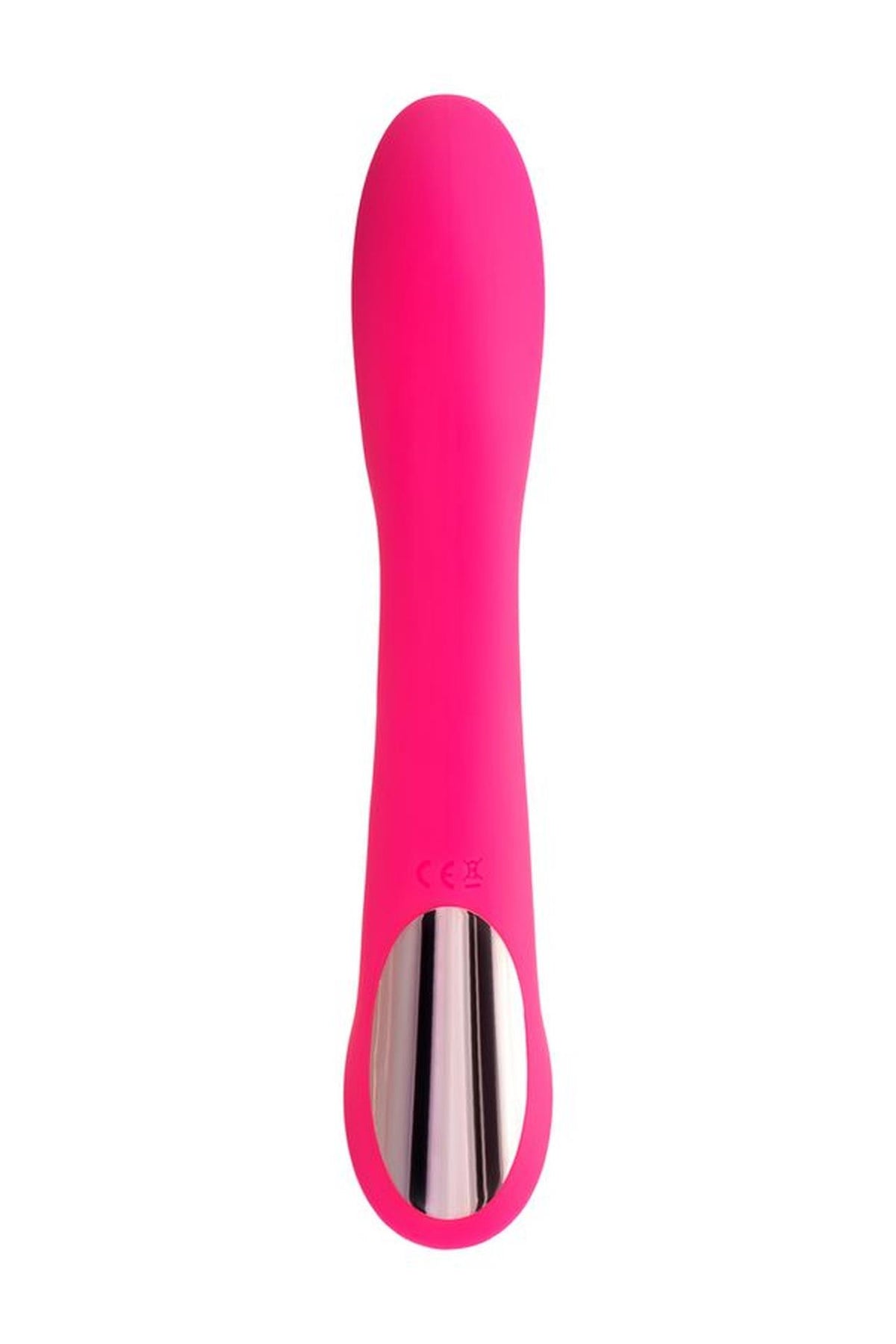 2-Wibrator punktu G JOS Twig silikonowy różowy USB 20,5 cm-2