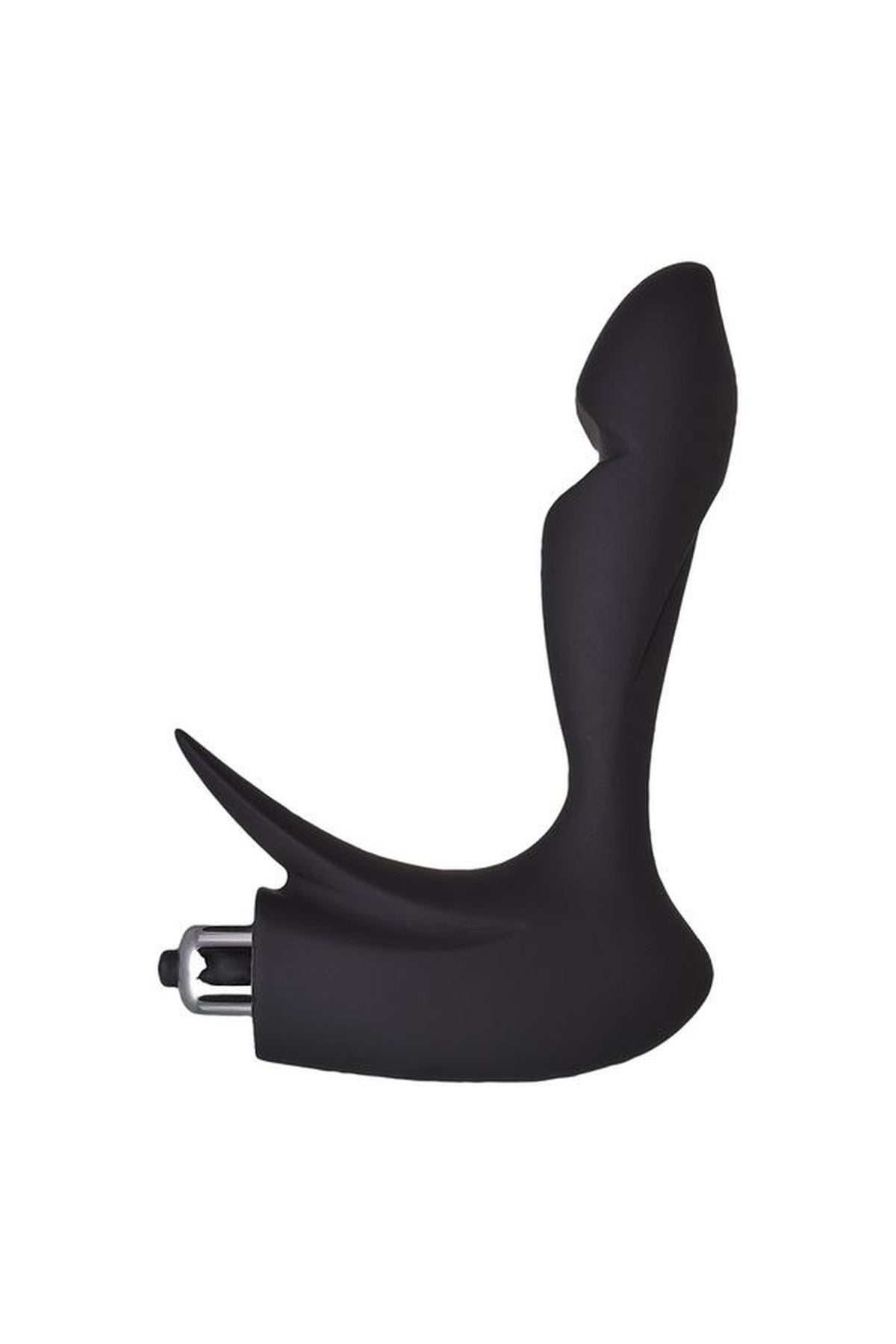 1-Masażer prostaty Erotist silikonowy czarny 14 cm-1