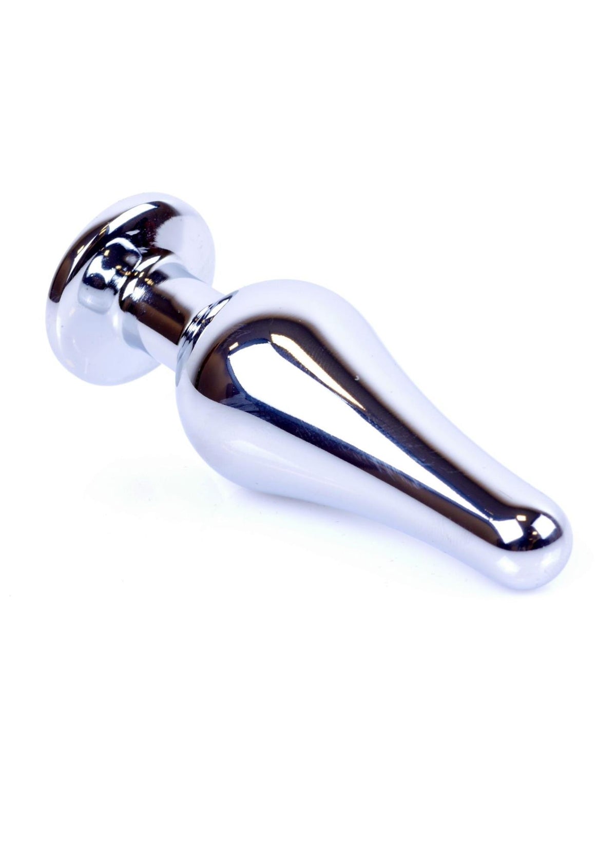5-Stalowy korek analny z diamentem MyLove Toys fioletowy 9,5 cm-5