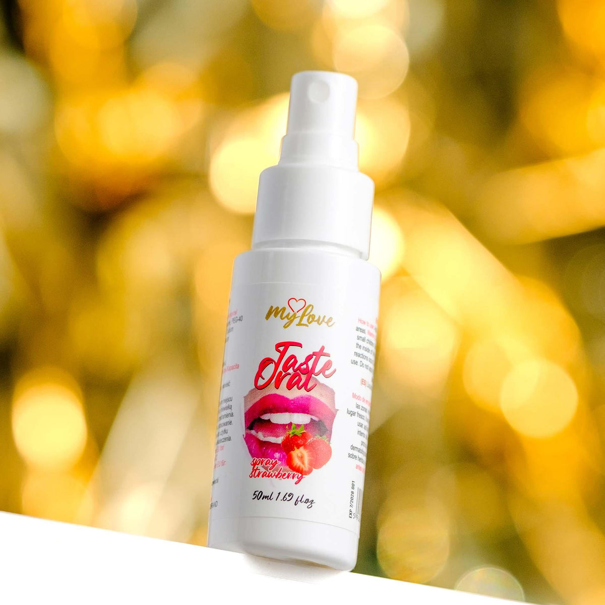 6-Spray do seksu oralnego MyLove truskawkowy 50 ml-6