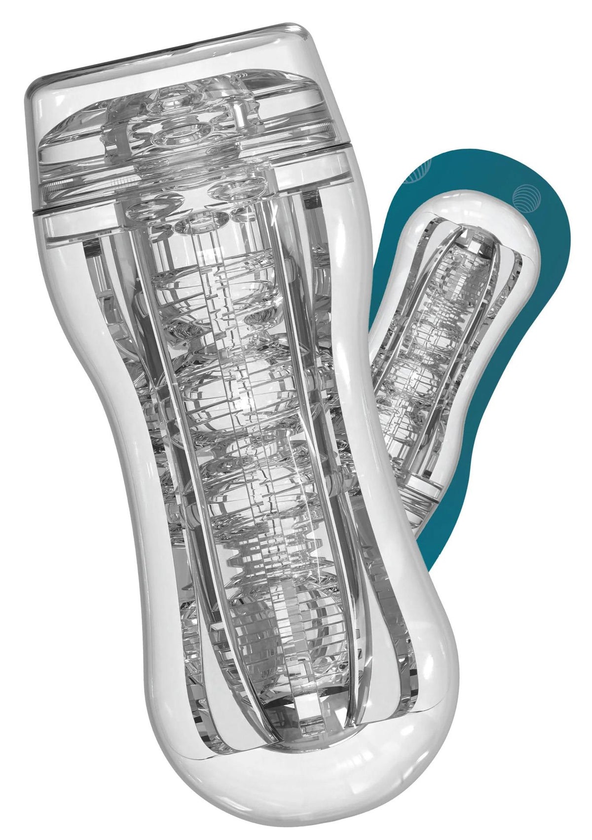 5-Masturbator próżniowy ToyJoy HERO przezroczysty 18 cm-5