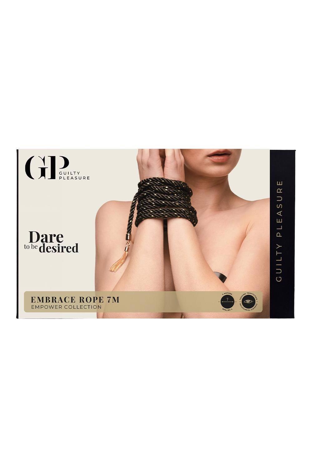 4-Sznur bawełniany Guilty Pleasure Embrace Rope 7 m-4