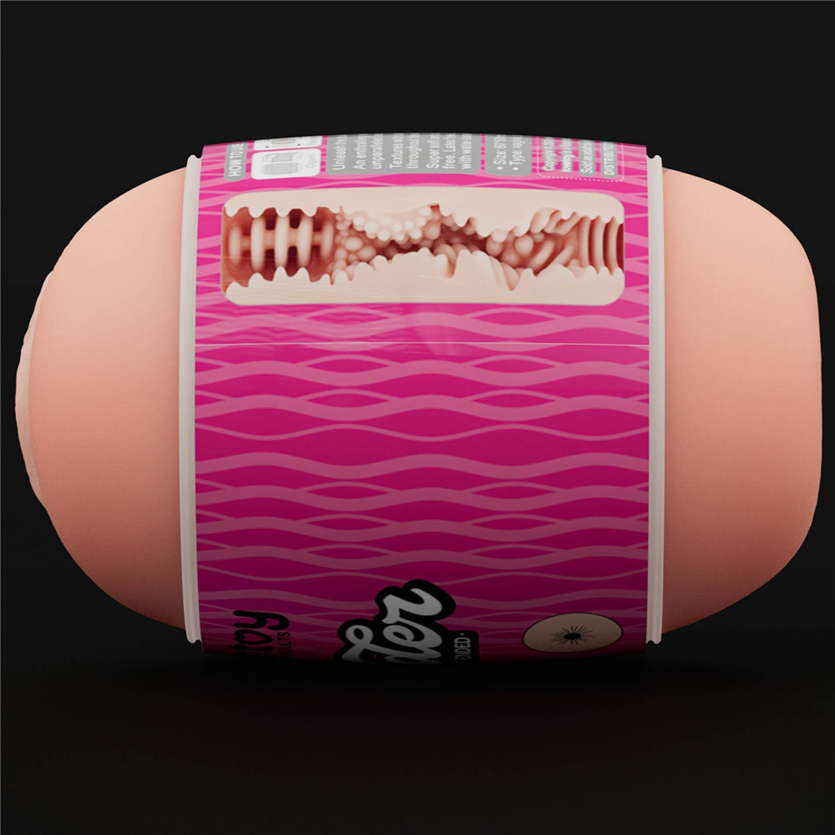 3-Slider Double-Ended Masturbator Vagina and Anus-3