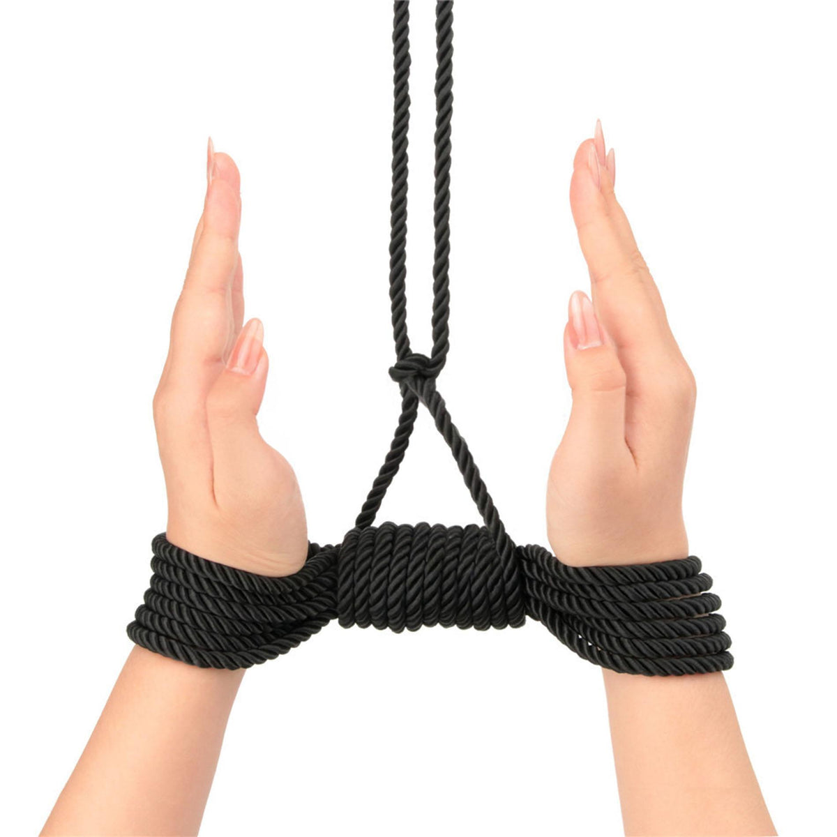 3-Rebellion Reign Ebony Silky Bondage Rope-3