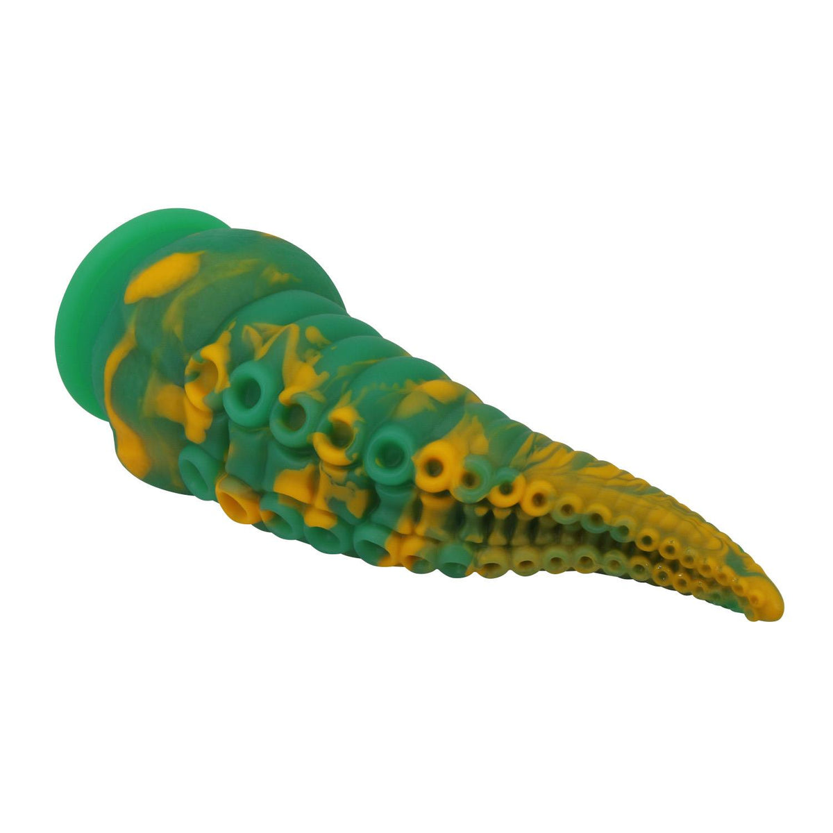 3-Dildo silikonowe Abyssal Colossus Power Monsters żłobione 22,5 cm-3