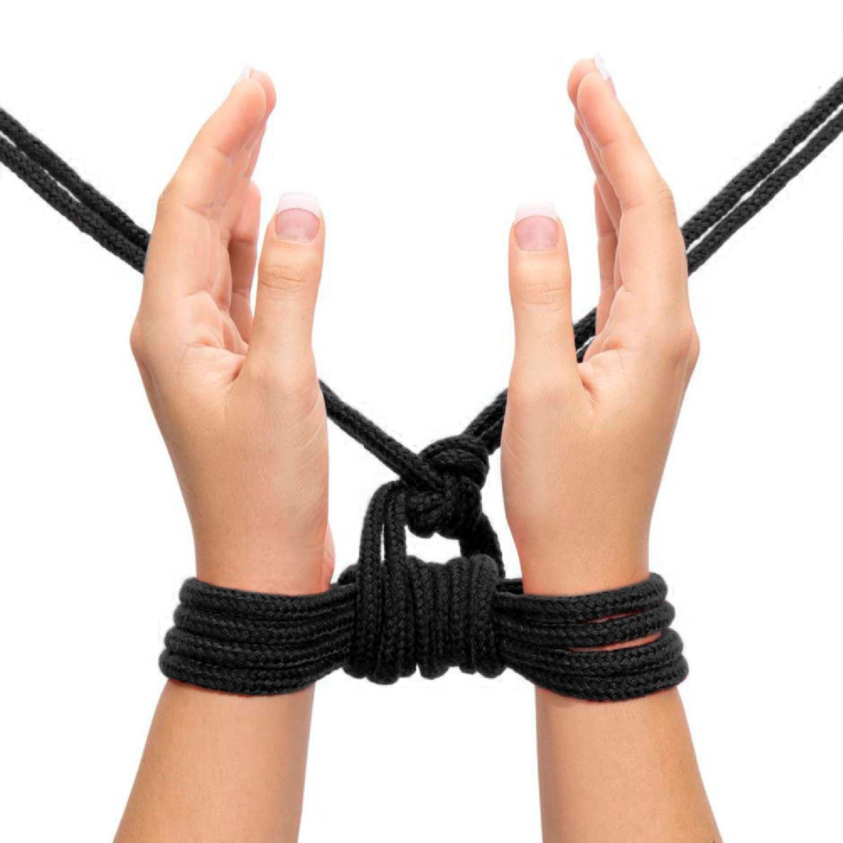 5-10 meters Fetish Bondage Rope Black-5