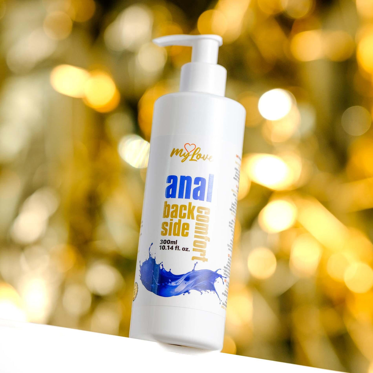 5-Żel analny MyLove Back Side Comfort miętowy 300 ml-5