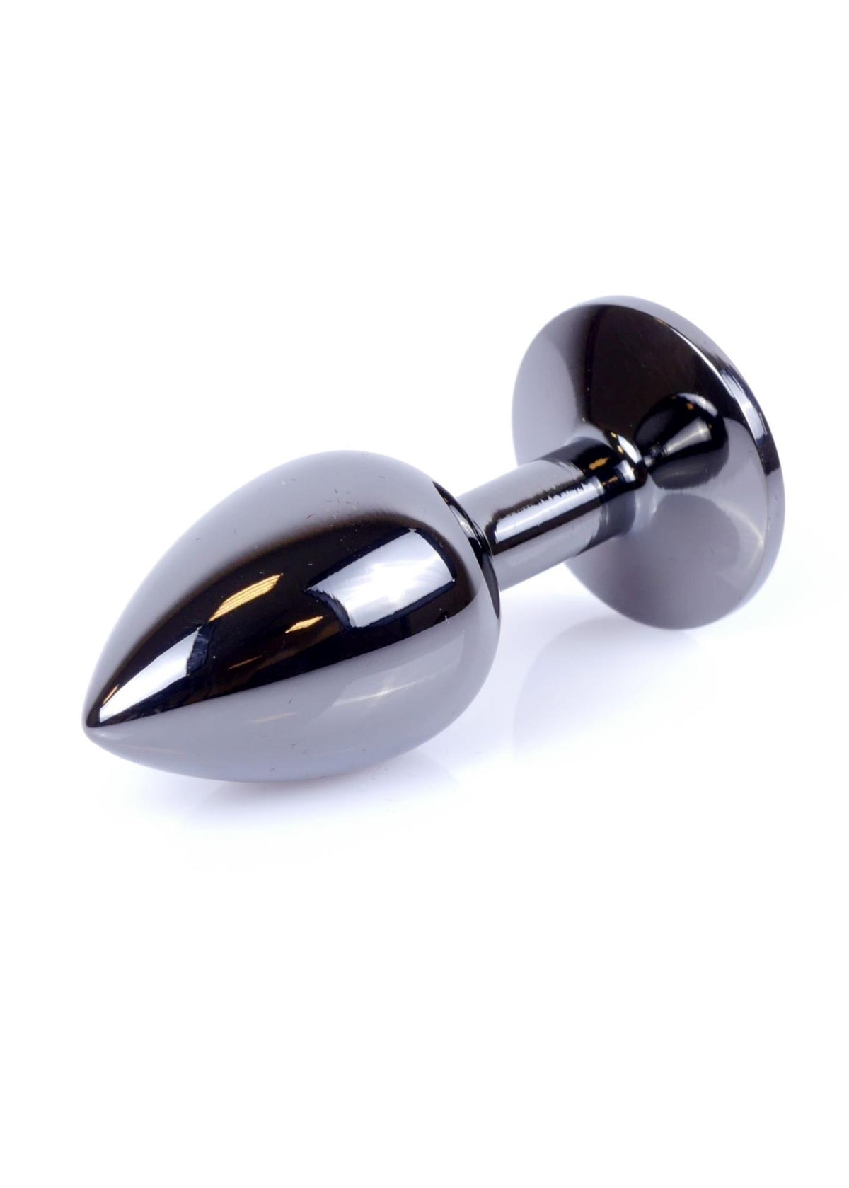 10-MyLove Toys - Jewellery Dark Silver PLUG- Black-10