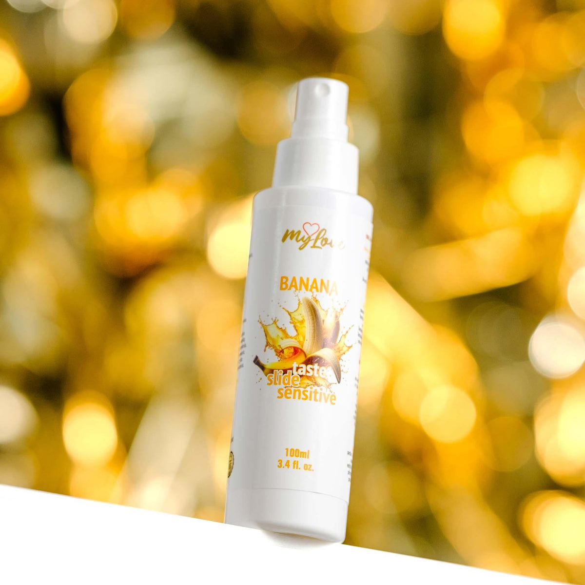 5-Żel intymny smakowy bananowy MyLove Taste Slide Sensitive 100 ml-5