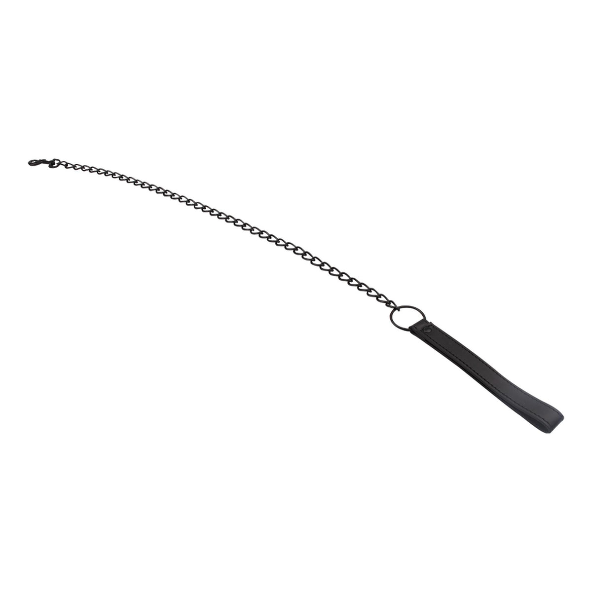 5-Smycz BDSM z łańcuchem metalowym Fierce Euphoria 80 cm-5