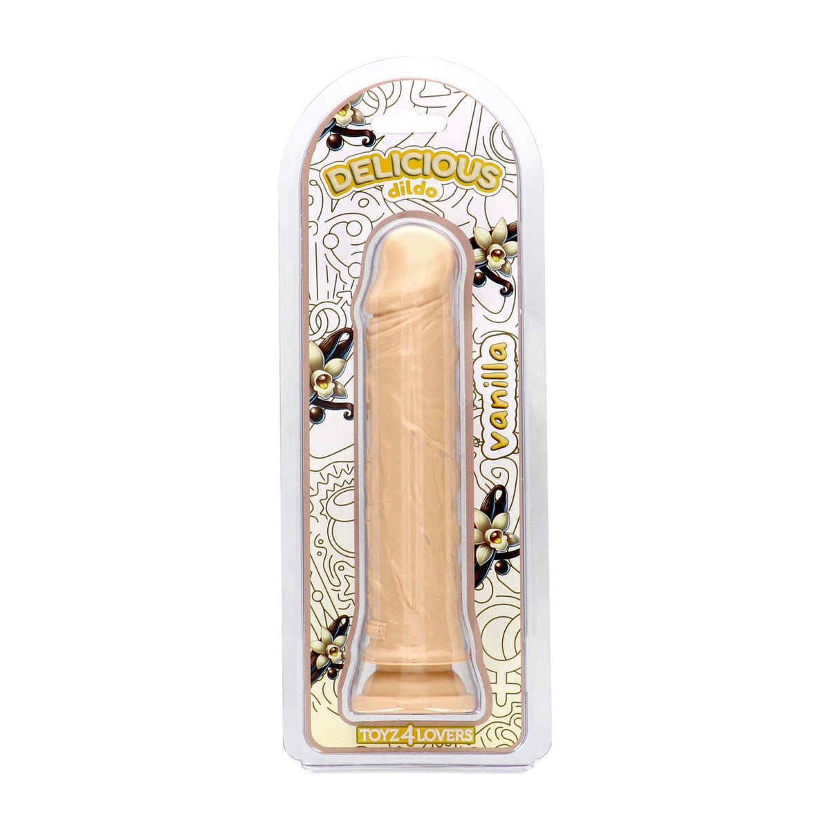 5-Dildo realistyczne waniliowe Jim Vanilla 20 cm Toyz4lovers-5