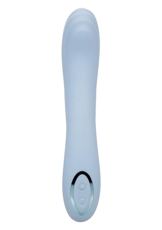 1-Wibrator punktu G silikonowy Calexotics Azure Collection niebieski-1