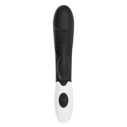 4-Pretty Love Rasmussen Dual Vibrator (Black Edition)-4