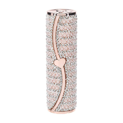 1-Mini wibrator szminkowy Loveline Candy różowy USB-1