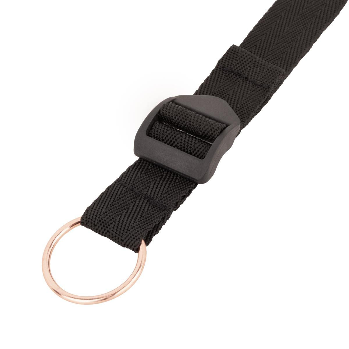 9-Rosy Gold - Under-Mattress Restraint Set - Black-9