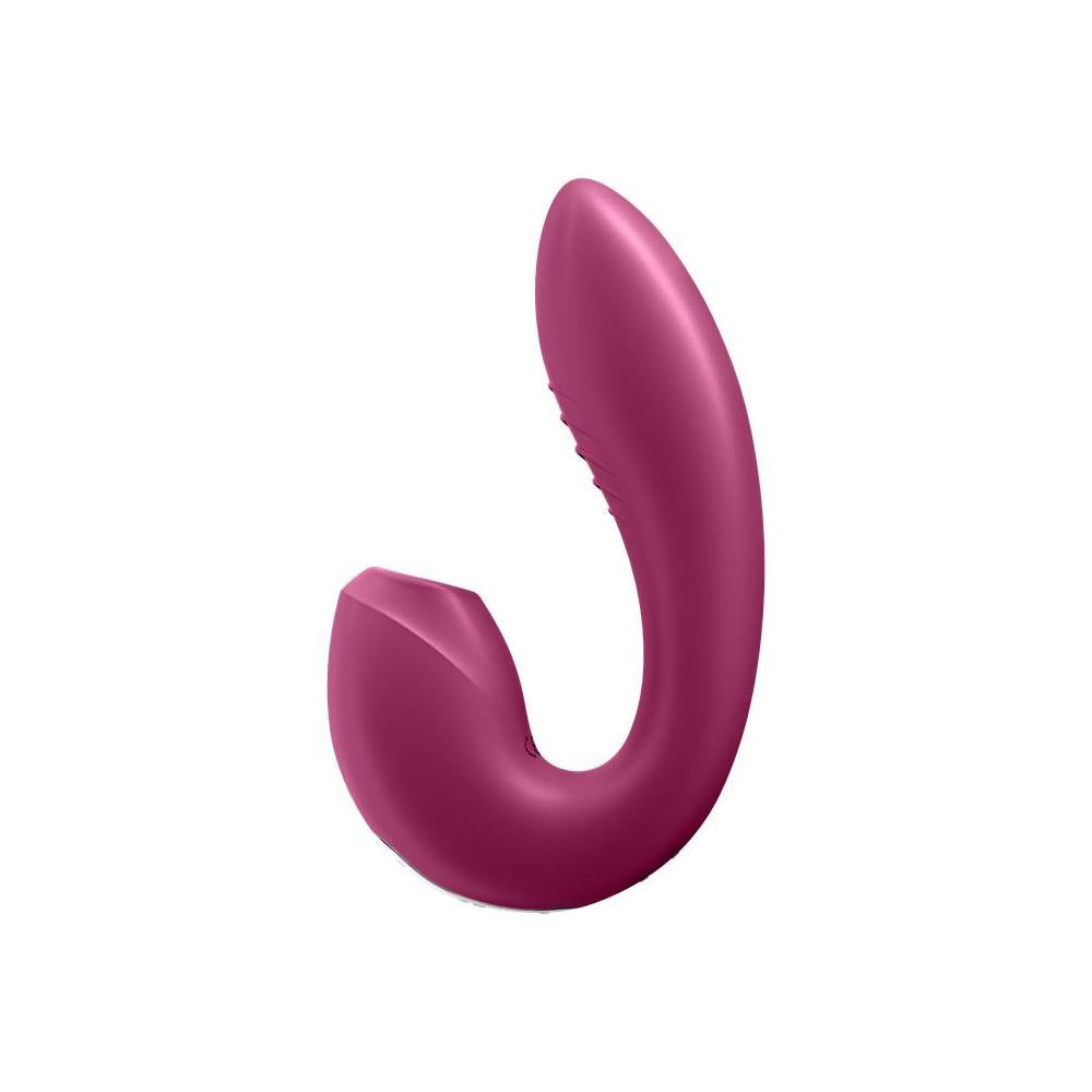 2-Stymulator Satisfyer Sunray Berry z aplikacją USB-2