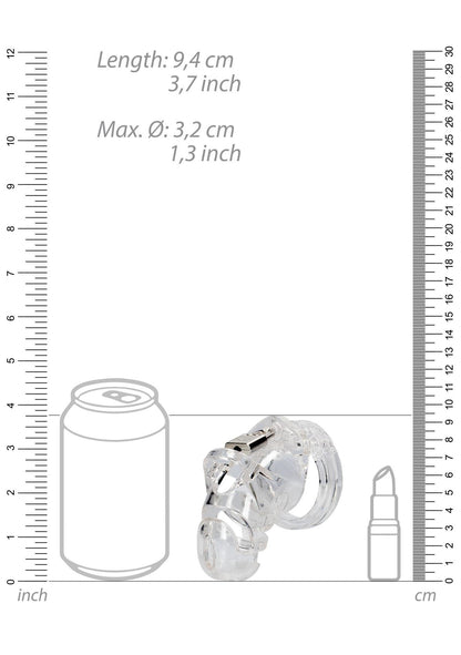 5-Klatka cnoty ManCage transparentna 9 cm-5