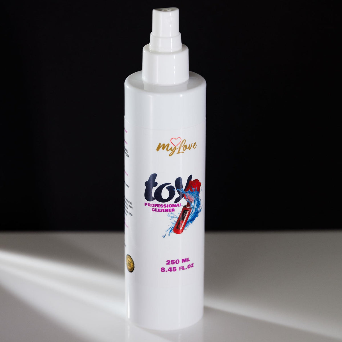 6-Płyn antybakteryjny do zabawek erotycznych MyLove Professional 250 ml-6