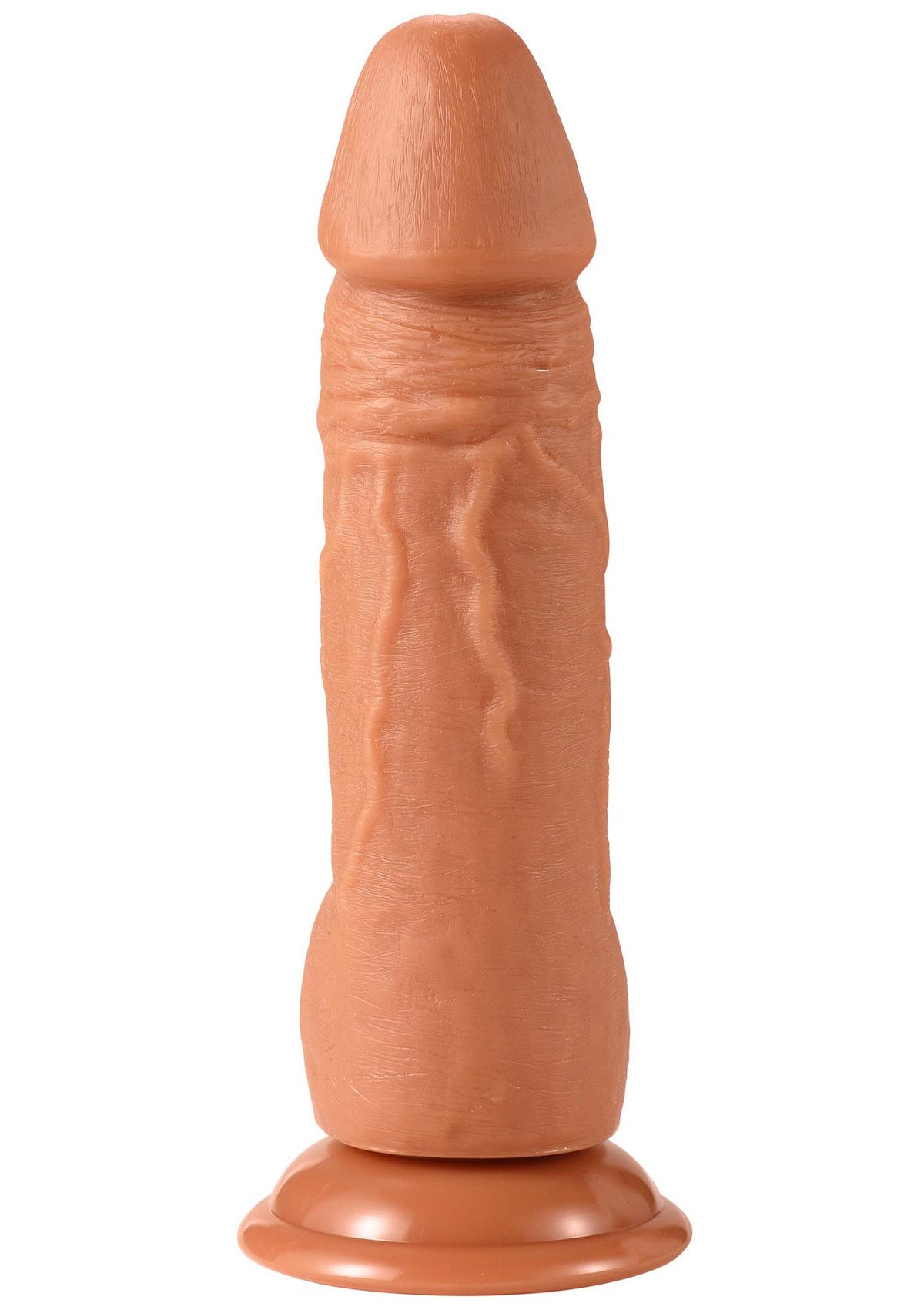 5-Dildo realistyczne PVC Inferno Hidden Desire 18 cm-5