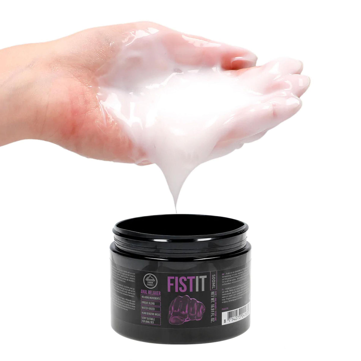 2-Lubrykant analny relaksujący Fist It 500 ml-2