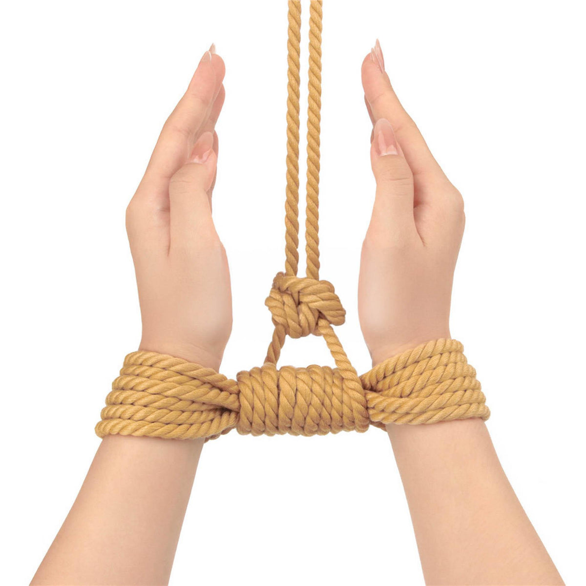 3-Rebellion Reign Natural Knot Bondage Rope-3