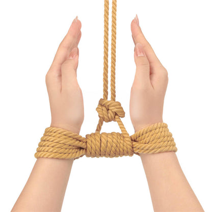 3-Rebellion Reign Natural Knot Bondage Rope-3