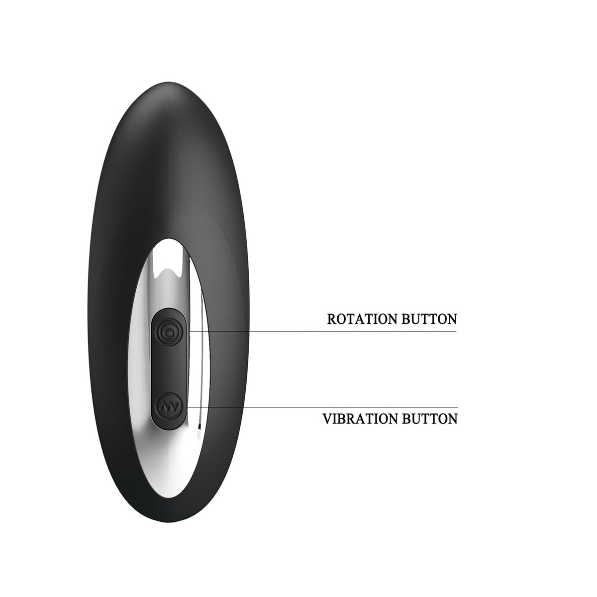 4-Mr. Play Powerful Vibrating Prostate Massager-4