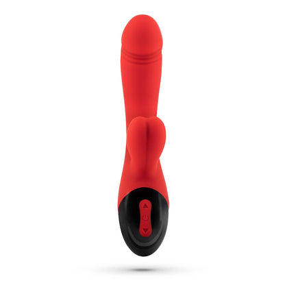 4-Wibrator króliczek Crushious Dare Dong silikonowy USB 20 cm-4