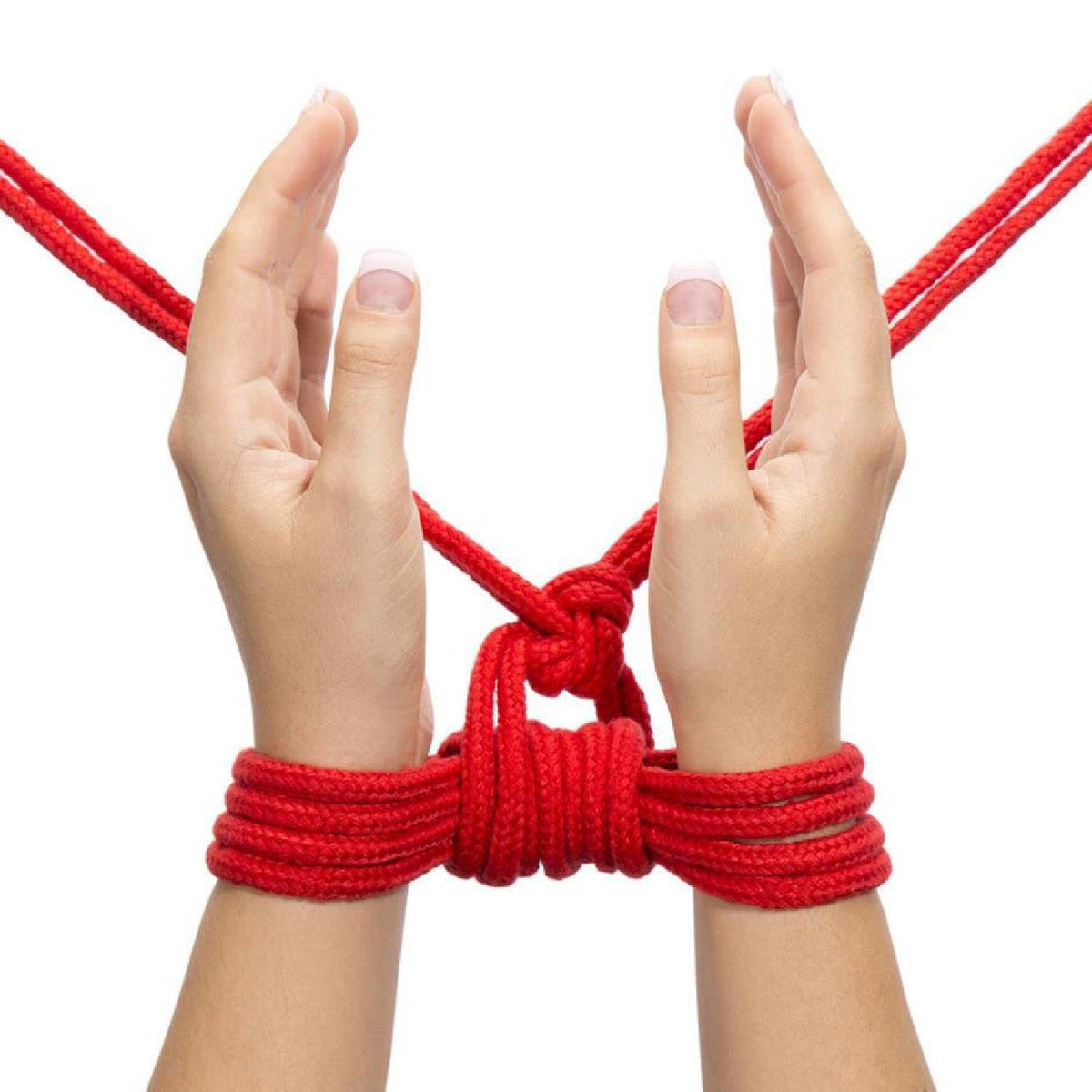 3-10 meters Fetish Bondage Rope Red-3