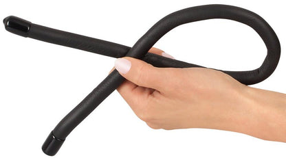 3-BK bendable cock & ball ring-3