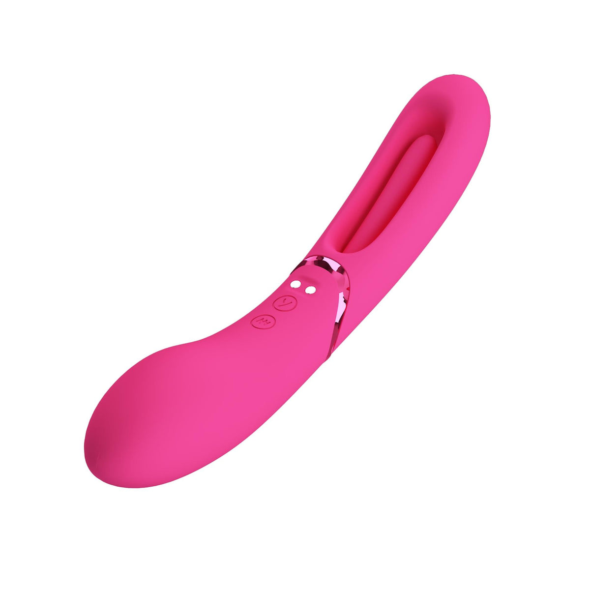 5-Wibrator punktu G Romance Lexie 7 wibracji 4 kołysania USB-5