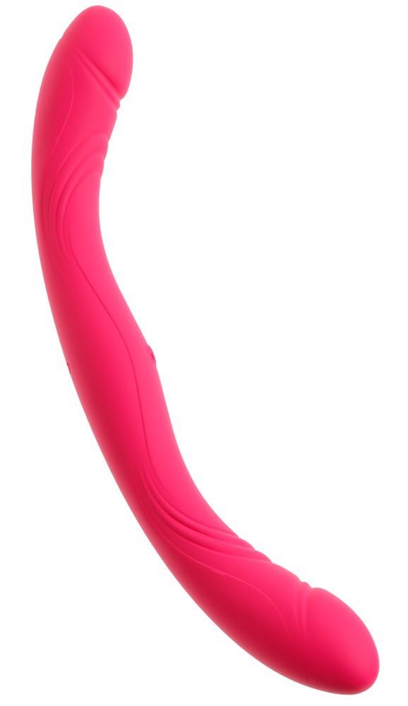 4-Podwójny wibrator silikonowy Couples Choice USB 31,2 cm-4