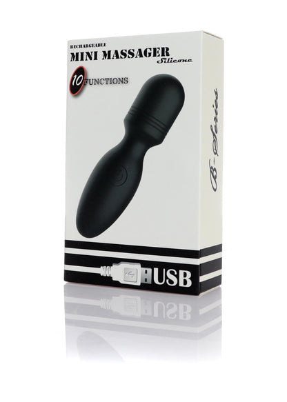 4-Mini wibrator silikonowy USB 10 funkcji wodoodporny B Series Magic-4
