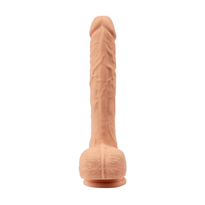 3-Dildo realistyczne wibrujące z ruchem Fantasy Zeus 21 cm z pilotem-3