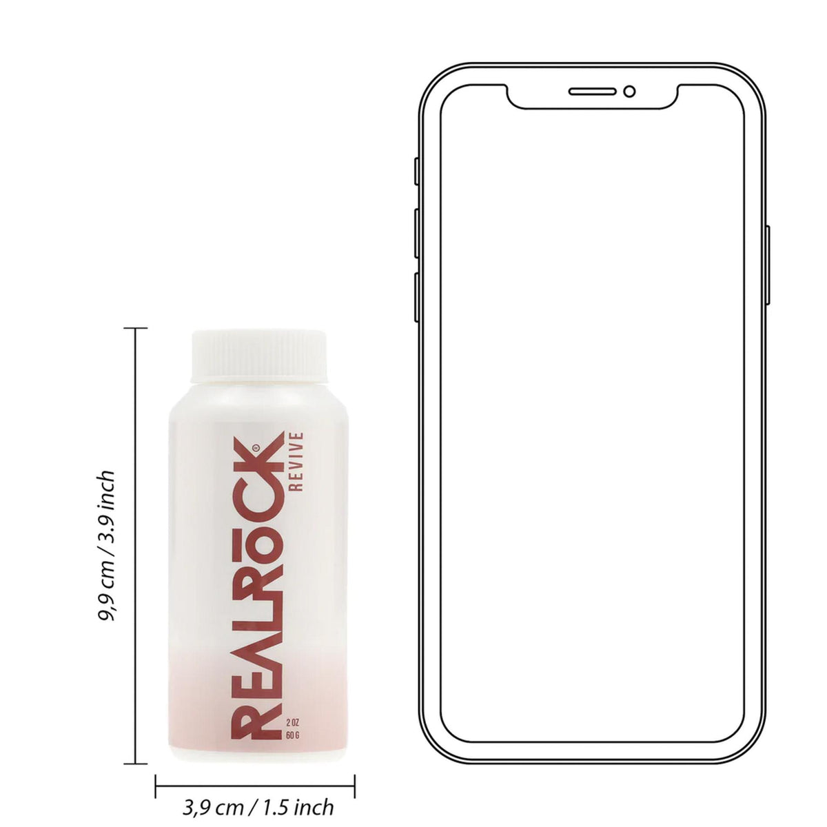 5-Puder regenerujący RealRock Revive do zabawek TPE 60 g-5