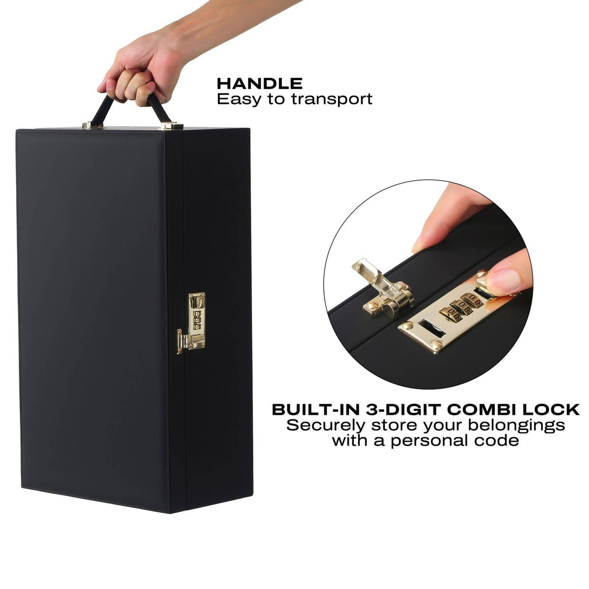 5-Pudełko do przechowywania Le Coffret Prestige Edition z zamkiem-5