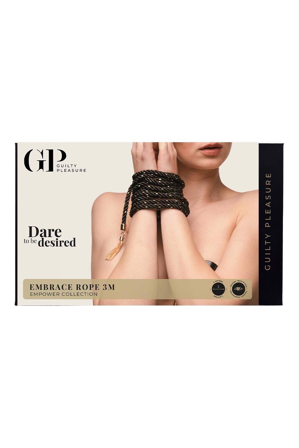 3-Sznur do bondage Guilty Pleasure Embrace Rope 3 m-3
