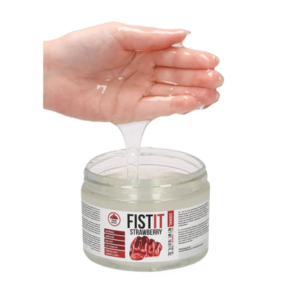 5-Extra Thick Lubricant - Strawberry - 500 ml-5