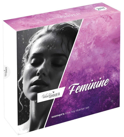 5-Zestaw silikonowy Magic Shiver Feminine USB-5