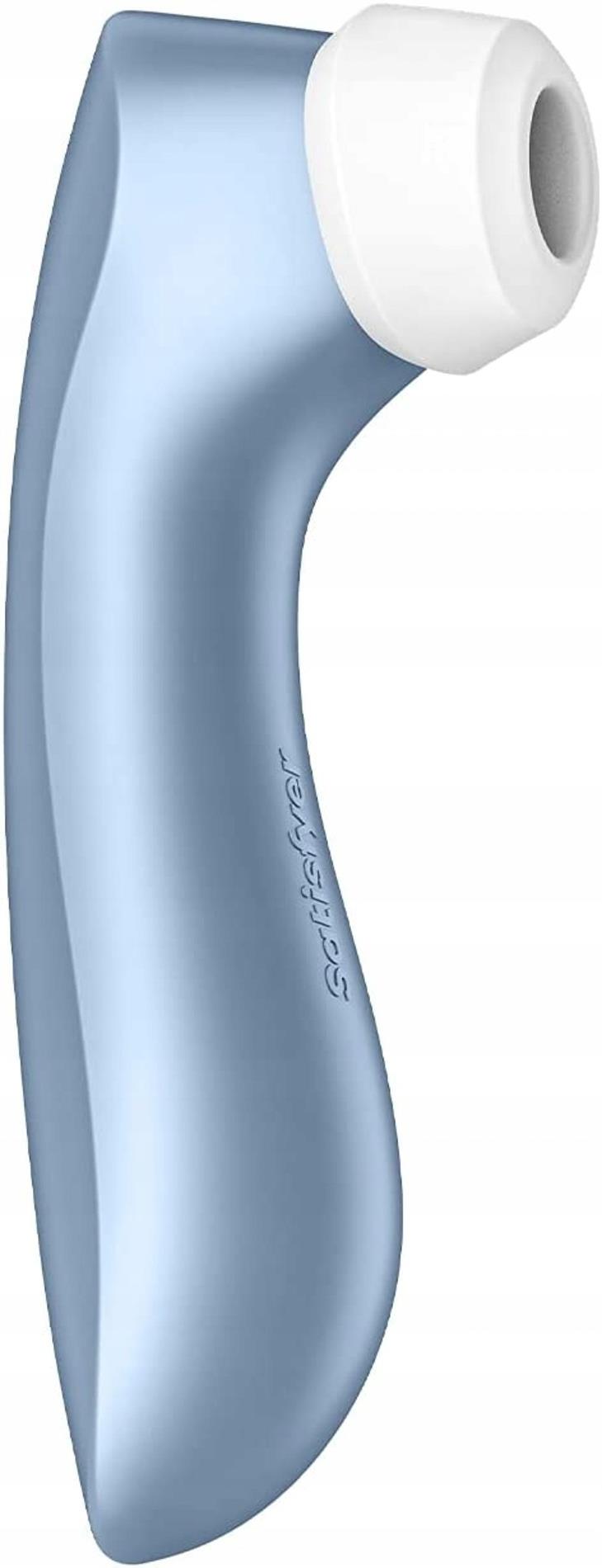 3-Bezdotykowy stymulator łechtaczki Satisfyer Pro 2+ niebieski USB-3