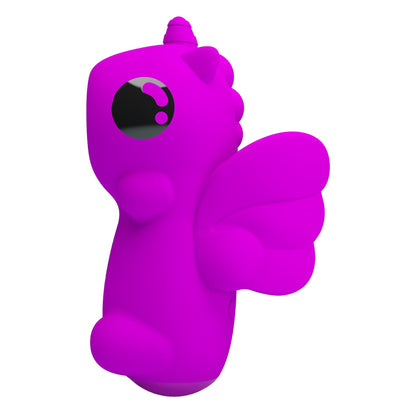 5-Wibrator na palec Magic Unicorn Pretty Love 10 stukających-5
