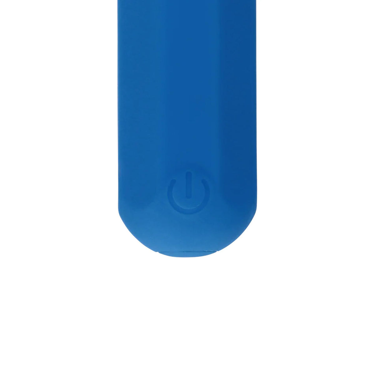 3-Wibrator silikonowy heksagonalny Loveline niebieski 7,2 cm-3